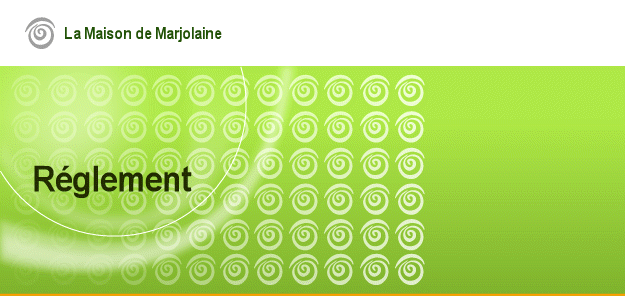 R�glement
